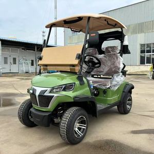 รถกอล์ฟไฟฟ้า <span class=keywords><strong>MMC</strong></span> Factory Direct แบบพับได้ 2-4 ที่นั่ง 48V/60V/72V และมอเตอร์ AC <span class=keywords><strong>4000</strong></span>-7500W ความเร็วสูงสุด 25 ไมล์ต่อชั่วโมง ระยะทาง 90 กิโลเมตร - Product Image 4