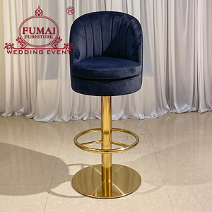 Chaises de cuisine Tabouret de bar pivotant moderne Tabourets de restaurant - Product Image 4