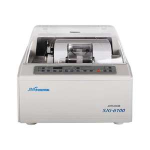 Shanghai Jinggong เครื่อง SJG-6100A ขอบแว่นตาอัตโนมัติสำหรับเลนส์เรซินพร้อมล้อเจียรกว้าง - Product Image 2