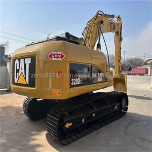 Caterpillar 320CL 320C fabriquée aux États-Unis 320D 320D2 320DL 320B 320 Cat japonais 20 tonnes pelle sur chenilles d'occasion à vendre - Product Image 5