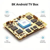 Nuevo Modelo 2026, Decodificador IPTV Android 6.0 MAX con Amlogic S905L3 Quad Core, 4K/8K UHD, para Streaming de TV