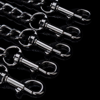 Kit de Contrainte Gothique Noir en Cuir : Menottes, Liens de Cheville, Fouet, Collier, Sangles Réglables – Ensemble de Jeu de Rôle pour Couples – Vente en Gros