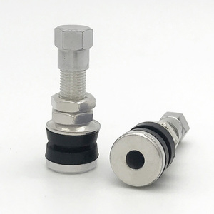 Tige de valve tubeless en zinc de haute qualité TR161 pour pneu de moto VAMD161 - Product Image 2