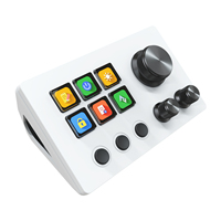 Clavier LCD MiraBox N3, 3 boutons personnalisés, 3 molettes - Vente directe usine, prise en charge des petites commandes OEM