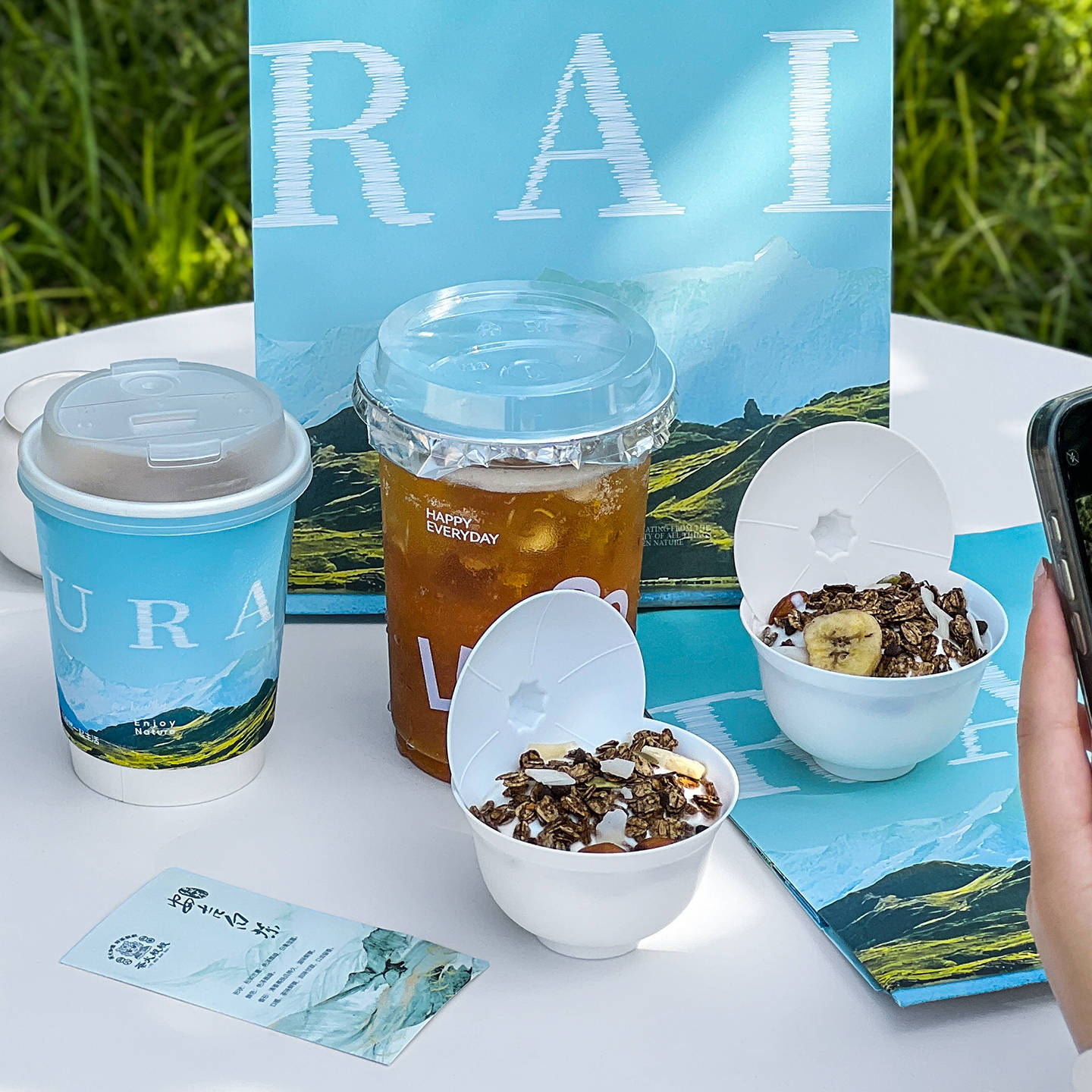 Commercial Take-Out Packaging Disposable Double Wall Paper Cup Kraft Lid Hot Cold Beverages Milk Tea Coffee Customizable Paper