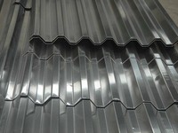 Dépasser la feuille de toiture en aluminium de conception différente de métal