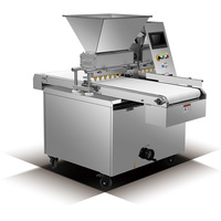 Ligne de production de biscuits multifonctionnelle entièrement automatique, nouvelle, haute productivité, 220V