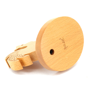 Nouveaux kits de bureau tout-en-un polis avec finition vernie rouge et jaune, accessoires en bois tourné, support universel pour téléphone portable - Product Image 2