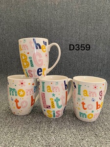 Taza de Café de Porcelana Nueva de 350 ml, Económica, Blanca Personalizada con Logotipo, Apta para Lavavajillas y <span class=keywords><strong>Microondas</strong></span>, con Cuchara, para Regalo Promocional de Marca - Product Image 4