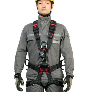 ชุดสายรัดนิรภัยแบบเต็มตัว Xinda 4 ห่วงรูปตัว D รับน้ำหนักได้ 1500 กก. สำหรับงานที่สูง งานปีนเขา และกู้ภัย - Product Image 2