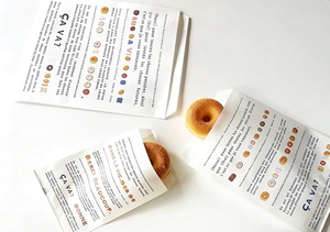 Papier d'emballage alimentaire pour charcuterie, imperméable, résistant à l'huile, pour hamburgers, emballage personnalisé pour sandwichs, papier imprimé résistant à la graisse - Product Image 2