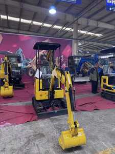 รถขุดขนาดเล็ก 1.8 ตัน ยี่ห้อ YUDE พร้อมมอเตอร์เกียร์บ็อกซ์ PLC-รถขุดตีนตะขาบอเนกประสงค์ รับประกัน 1 ปี ลดราคา - Product Image 4