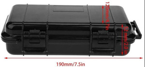 Waterproof Tactical Carry <b>Case</b> Safety ABS Plastic <b>Tool</b> <b>Case</b> Outdoor Padded Storage Box <b>Tool</b> Container - Product Image 5