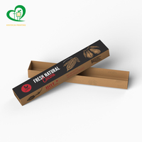 Caja de Papel Rígido Reciclable Personalizada con Logotipo en Relieve, Diseño Gratuito, Caja de Embalaje para Dulces Navideños y Barras de Chocolate