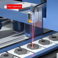Capteur de détection de distance laser FUWEI FLRS-500-RS485 TOF avec suppression de l'arrière-plan pour la mesure du niveau de liquide et des matériaux