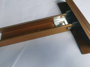 High-End Silvery Light Steel Keel U-Shaped Metal Profile Gypsum <strong>Board</strong> for Apartment Villa Ceiling Fire Resistant Anti-Corrosion - Product Image 3