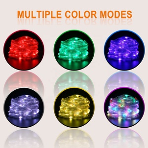 ไฟประดับ LED เปลี่ยนสีได้ Daybetter ความยาว 15 เมตร 3 วัตต์ ไฟตกแต่งคริสต์มาส กันน้ำ IP65 สำหรับตกแต่งวันหยุด - Product Image 4