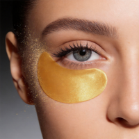 Masque pour les yeux illuminateur anti-rides nourrissant Colden avec de la nicotinamide pour tous types de peau - Boîte de qualité professionnelle