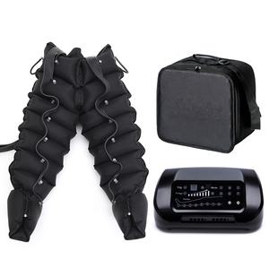 8 câmaras intermitente compressão pneumática dispositivo esportes recuperação botas para pernas completas músculos do quadril relaxamento e circulação - Product Image 2