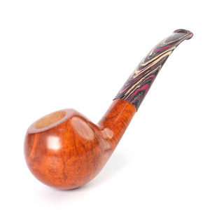 Briarwood Apple Pipe Straight Type 3Mm Filter Tobacco Pipe For Men Personal Gift - Product Image 3