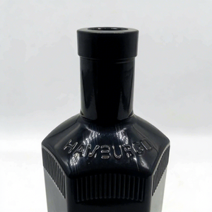 ขวดแก้วเปล่าสีดำขนาด 500 มล. <span class=keywords><strong>750</strong></span> มล. พร้อมจุกไม้ก๊อกสำหรับเครื่องดื่ม จิน วิสกี้ วอดก้า ขายดีปี 2026 - Product Image 4