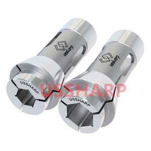 3 челюсти Швейцарский цанговый патрон, автоматическая токарная машина Spannzange 145E цанговый Высокоточный <span class=keywords><strong>TF25</strong></span> хорошего качества - Product Image 2