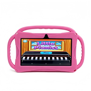 Nuevo Juguete Educativo, Tablet PC para Niños, Mini Máquina de Aprendizaje, 2+32GB/1+16GB, Pantalla Antiexplosión de 7 Pulgadas, Suministro Especial para Exportación - Product Image 1