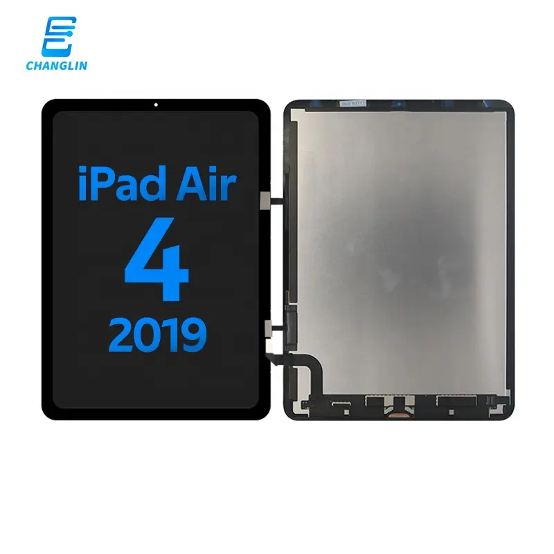 Originele Display Voor Ipad Lcd Tela Afficher Tablet Computerpaneel Air 4 2019 A1252 Lcds