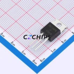 Transistor à effet de champ (MOSFET) AOT2916L-VB TO-220AB, neuf et original - Product Image 1
