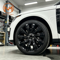 Jantes de voiture SUV de luxe Maxtera Forged Custom Style 1077 Oblivion pour Range Rover Defender Discovery X7 GLS Escalade, jantes en alliage