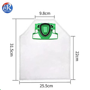 ถุงเก็บฝุ่นคุณภาพสูง SOBEAU แพ็ค 12 ชิ้น สำหรับเครื่องดูดฝุ่น Vorwerk Kobold <span class=keywords><strong>VK200</strong></span> & VK 200 FP 200 อุปกรณ์เสริมสำหรับใช้ในครัวเรือน - Product Image 4