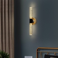 Applique Murale LED en Fer et Acrylique Style Nordique pour Chambre, Salon, Escalier - Design Haut de Gamme Luxe