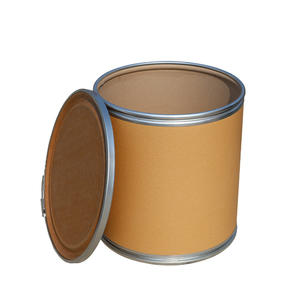 Tambor de Cartón Reciclado de Grado Industrial de 25L – Envase Redondo, Resistente a Fugas y Compostable - Product Image 1