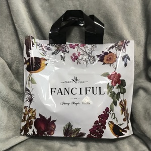 Bolsa de Plástico PE con Asa para Compras, Personalizada con su Propio Logotipo, con Laterales Reforzados para Empaque - Product Image 4