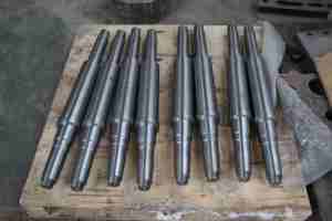 เพลาขับเพลาขับแกนเหล็กอะไหล่ CNC เพลาเชิงเส้นผลิตเครื่องจักรเครื่องจักร - Product Image 1