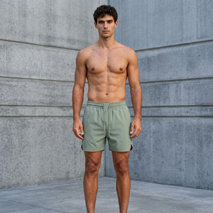 High Quality Stretch <b>Compression</b> <b>Shorts</b> Men Quick Dry Moisture Wicking Support for Running Cycling Workout Training For Gym Wear - Product Image 1