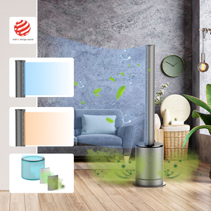 9 velocità Hepa 13 14 purificatore d'aria senza pale ventilatore regolabile temperatura riscaldatore ventole stufe - Product Image 3