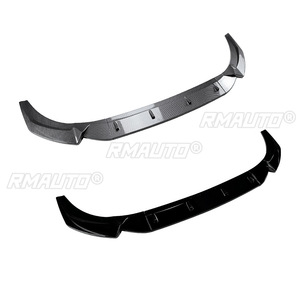 Front Bumper Diffuser Front Bumper Spoiler Splitter Lip Protector Cover for Audi Q3 F3 <b>Sline</b> 2019+ Body Kit Car Accessories - Product Image 6
