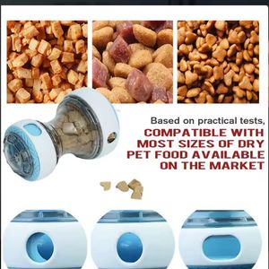 Interactive <b>Dog</b> Treat Dispenser Toy <b>Dog</b> Puzzle Rolling Leak Food <b>Ball</b> - Product Image 6