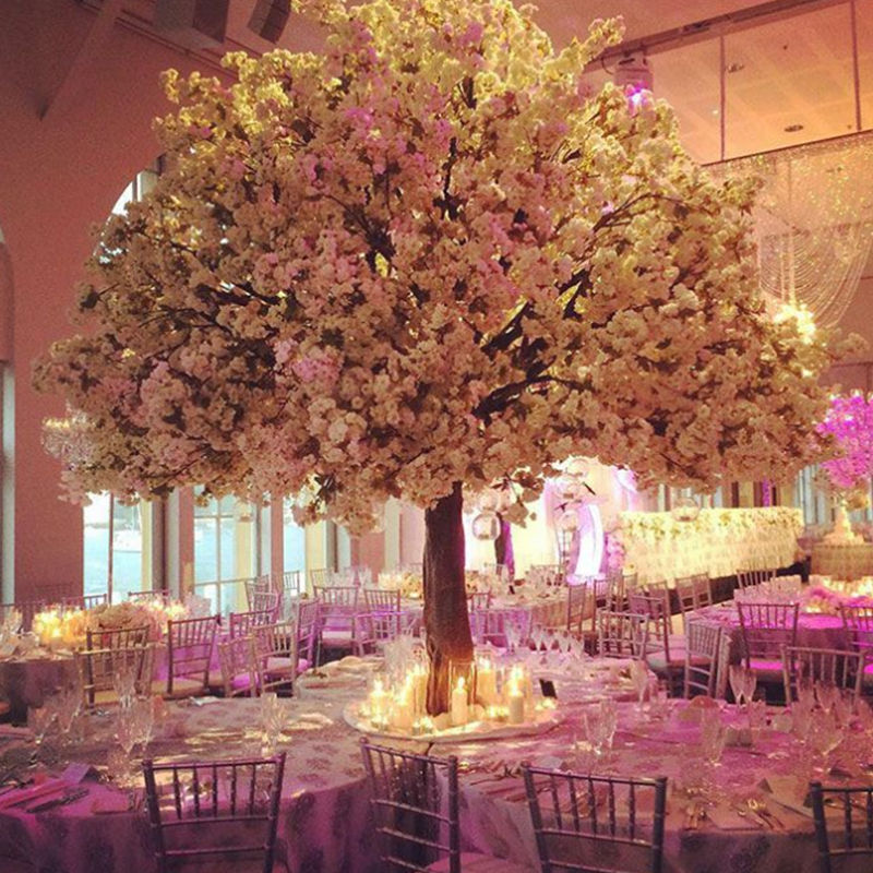 SPYHS5 10ft 3m Big Pink Arbol Arbre Arvore Cerisier Fake 4m