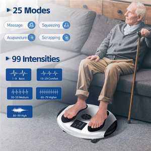 <span class=keywords><strong>B1</strong></span> 99 Intensidades 25 Modos Masajeador de pies eléctrico Máquina EMS Estimulador de circulación de pies por tipo de producto Masajeador de pies - Product Image 6