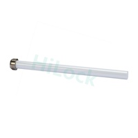 S600 High Flow Zirconia keramische plunjerschacht, slijtvaste keramische as voor HPP hogedrukmachines & waterstraalsnijden