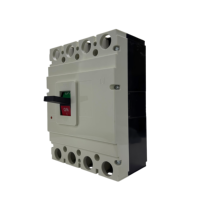 Interruptor de Caja Moldeada OEM HM30-400S 400A, 400-690V, 35kA, 50kA, 4 Polos, Térmico Magnético para Panel Industrial Pesado