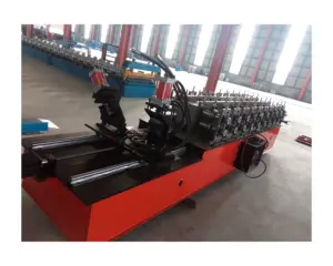 2-In-1 Cz Gording Rolvormmachine Snel Cz Verwisselend Licht Stalen Frame Maken Machine C Kanaalvormmachine