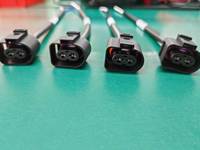 IP65 tahan air 2-Pin Harness kabel otomotif | Kabel multi-aplikasi untuk EV/sepeda motor/Elektronik Industri