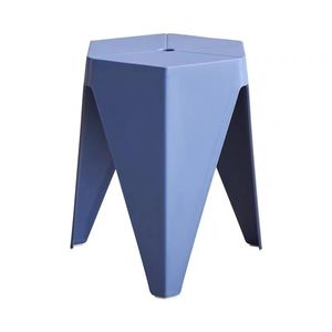 Nordic Style Plastic <b>Stool</b> Stackable Modern Design For Home Living Room Furniture ABS Material Square <b>Stool</b> 2 - Product Image 3