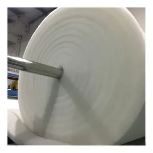 Biologisch Polyester Watten Vellen Rolletjes Fabrikanten Aangepaste Gewicht Zijde Polyester Thermisch Gebonden Watten Opvulling Voor Quilt