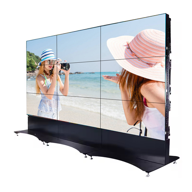 Wall Screen Splicing With Lcd Video Wall Panels Indoor Outdoor Wall Mounted Screens 4k Advertising Display Signage