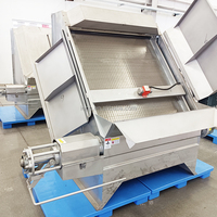 Fabricant IEPP machine de déshydratation des excréments de porc traitement du fumier de vache extrudeuse biosolide séparateur solide liquide à écran incliné en pente
