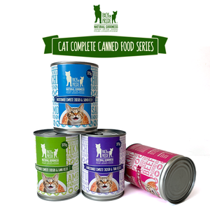 Nourriture humide pour chats, nourriture en conserve pour animaux de compagnie, différentes saveurs, étiquette personnalisée, 375 g, nourriture en conserve pour chats, nourriture humide pure pour chats - Product Image 6